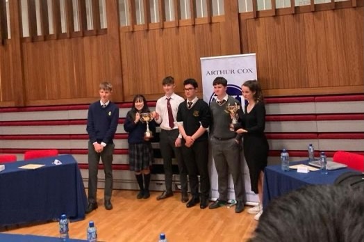 Leinster Senior Schools Debating Win
